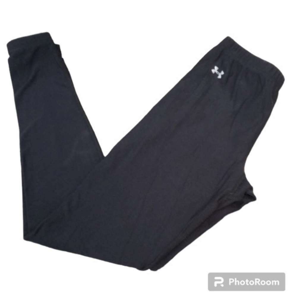 UNDER ARMOUR Black Leggings - Size SM